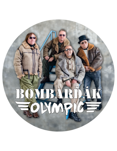 Placka OLYMPIC BOMBARĎÁK foto
