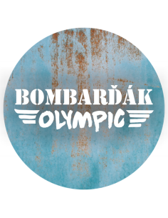 Placka OLYMPIC BOMBARĎÁK logo
