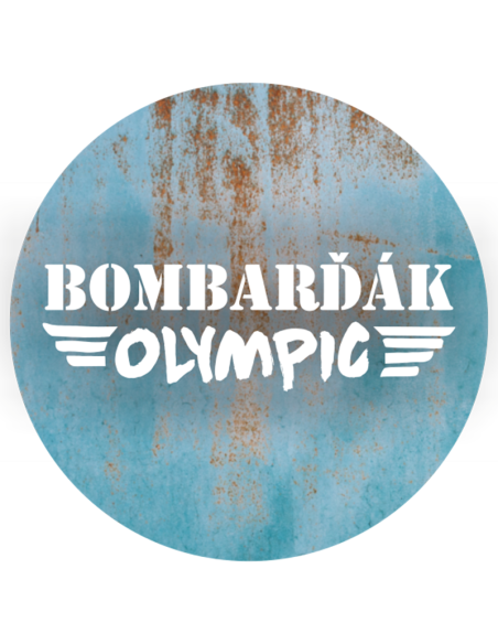 Placka OLYMPIC BOMBARĎÁK logo