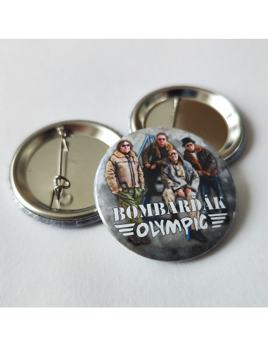 Placka OLYMPIC BOMBARĎÁK foto