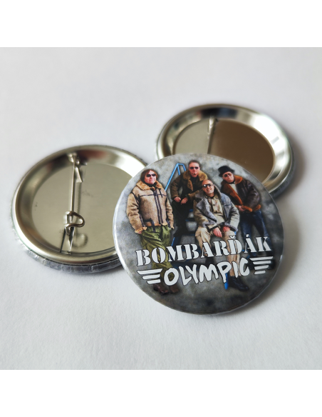 Placka OLYMPIC BOMBARĎÁK foto