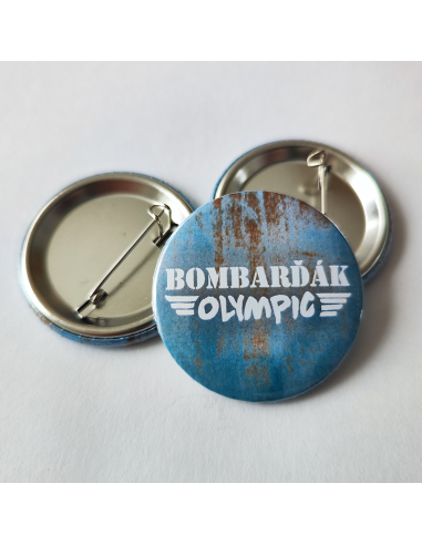 Placka OLYMPIC BOMBARĎÁK logo