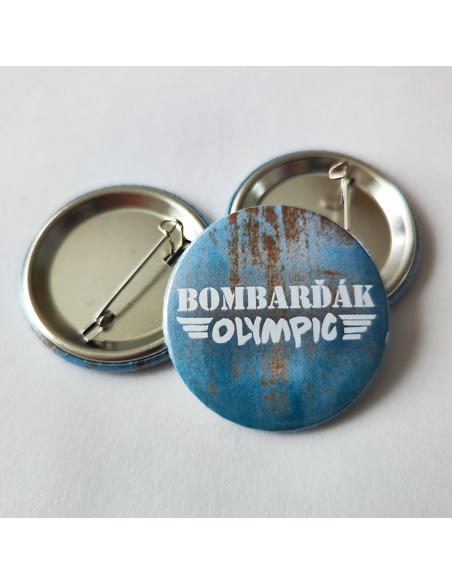 Placka OLYMPIC BOMBARĎÁK logo