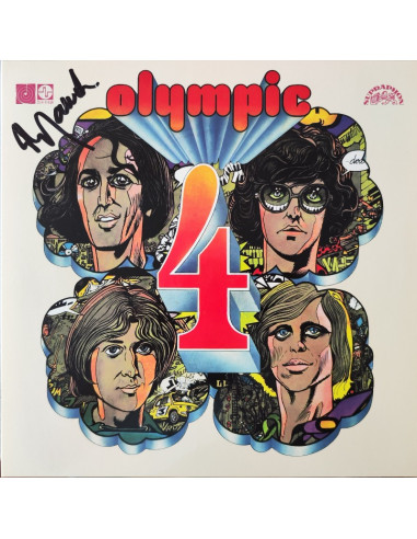 OLYMPIC 4 (LP) + podpis