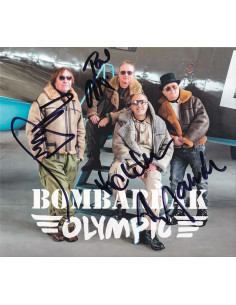 OLYMPIC Bombarďák (CD) + podpisy