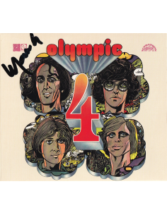 OLYMPIC 4 (CD) + podpis