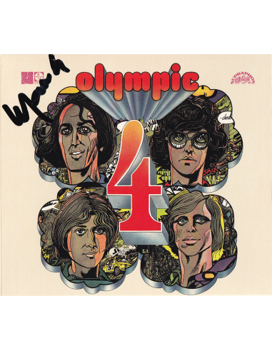 OLYMPIC 4 (CD) + podpis