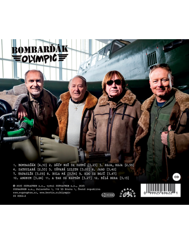 OLYMPIC Bombarďák (CD) + podpisy