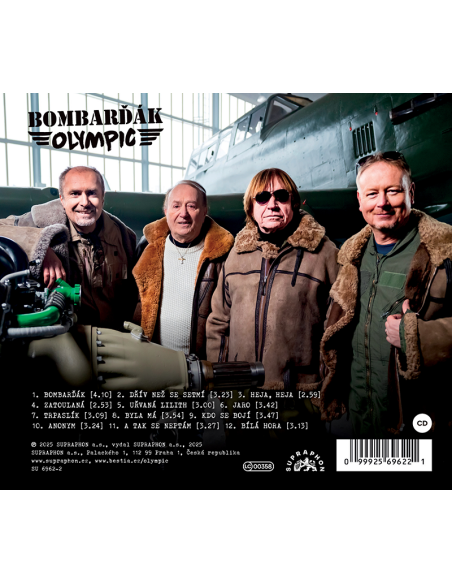 OLYMPIC Bombarďák (CD) + podpisy