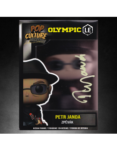 Sběratelská figurka PETR JANDA s originálním podpisem... 2