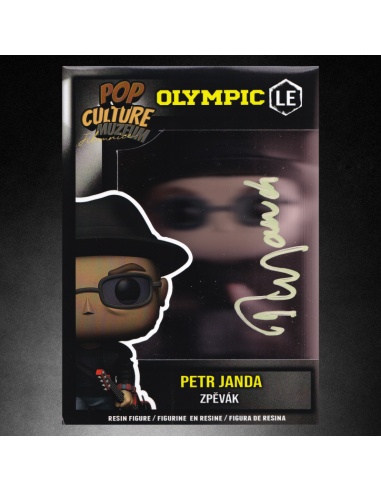 Sběratelská figurka PETR JANDA s originálním...