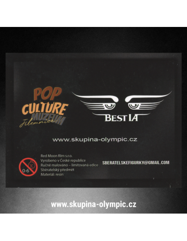 Sběratelská figurka PETR JANDA s originálním...