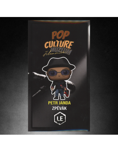 Sběratelská figurka PETR JANDA s originálním...
