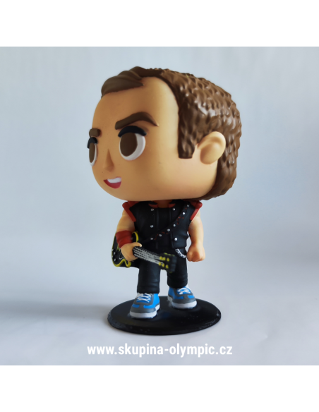 Sběratelská figurka PETR JANDA s originálním podpisem (Gibson Les Paul)