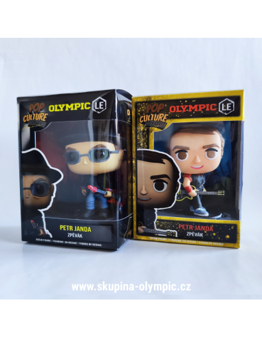 Sběratelská figurka PETR JANDA s originálním...