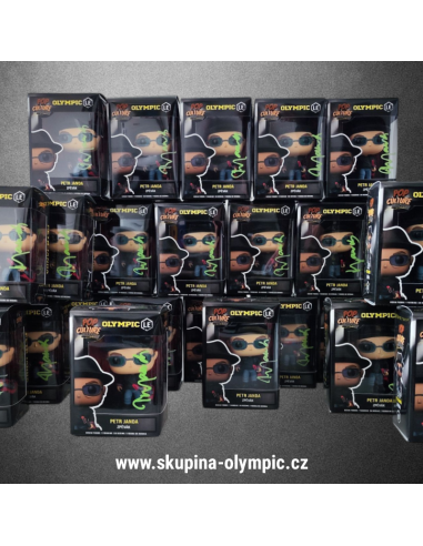 Sběratelská figurka PETR JANDA s originálním...