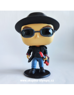 Sběratelská figurka PETR JANDA s originálním podpisem...