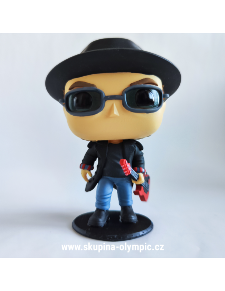 Sběratelská figurka PETR JANDA s originálním podpisem (Ibanez Roadstar)