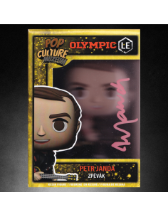 Sběratelská figurka PETR JANDA s originálním podpisem... 2