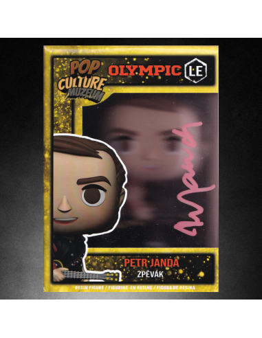 Sběratelská figurka PETR JANDA s originálním...