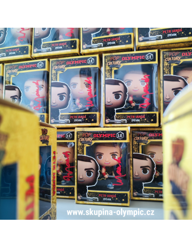 Sběratelská figurka PETR JANDA s originálním...