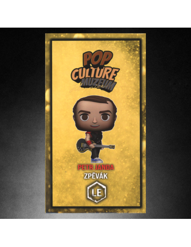 Sběratelská figurka PETR JANDA s originálním...