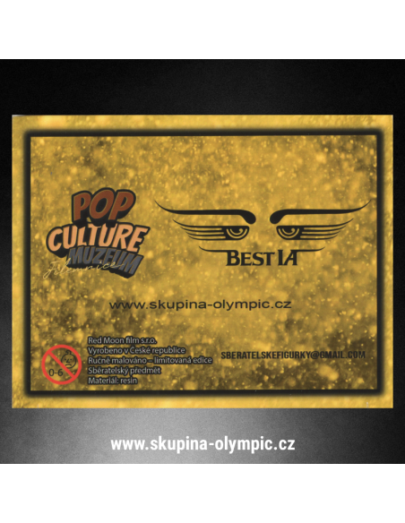 Sběratelská figurka PETR JANDA s originálním podpisem (Ibanez Roadstar)