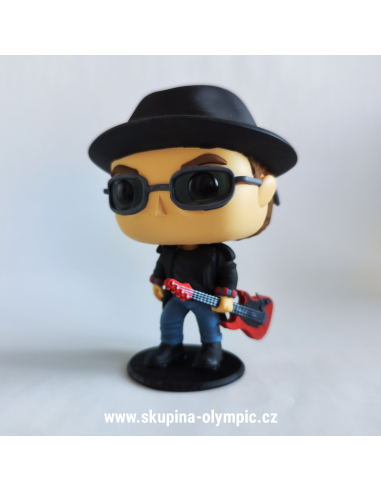 Sběratelská figurka PETR JANDA s originálním...