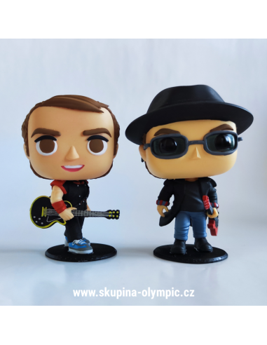 Sběratelské figurky DOUBLE PACK PETR JANDA s...