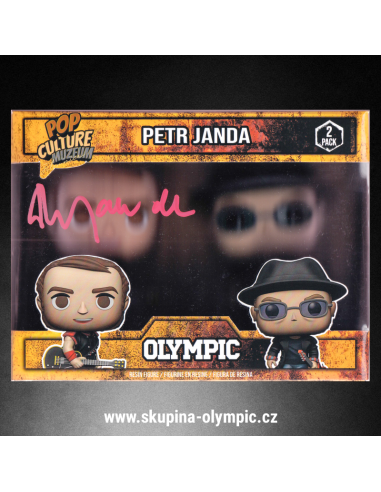 Sběratelské figurky DOUBLE PACK PETR JANDA s...