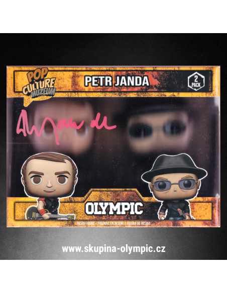 Sběratelské figurky DOUBLE PACK PETR JANDA s originálním podpisem
