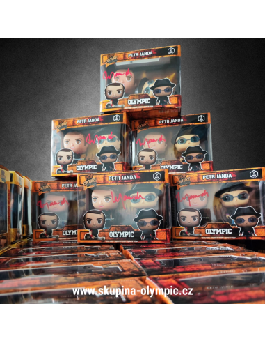Sběratelské figurky DOUBLE PACK PETR JANDA s...