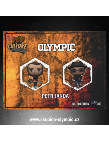 Sběratelské figurky DOUBLE PACK PETR JANDA s...
