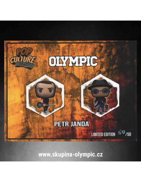 Sběratelské figurky DOUBLE PACK PETR JANDA s originálním podpisem