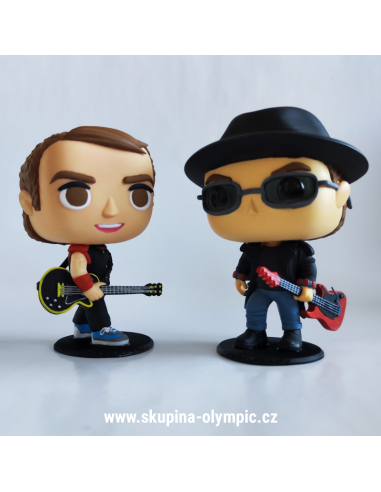 Sběratelské figurky DOUBLE PACK PETR JANDA s...