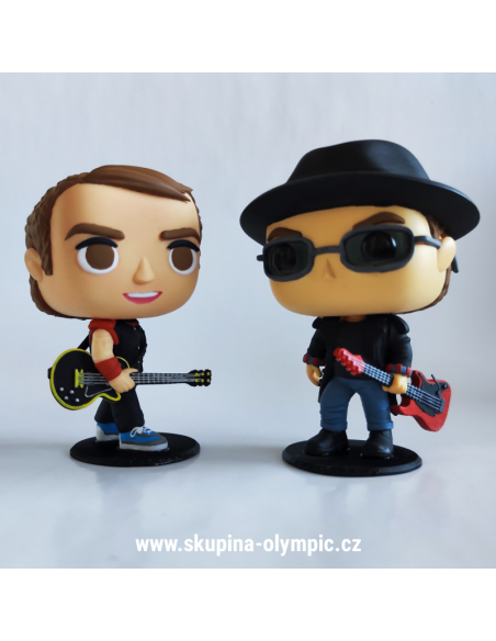 Sběratelské figurky DOUBLE PACK PETR JANDA s originálním podpisem