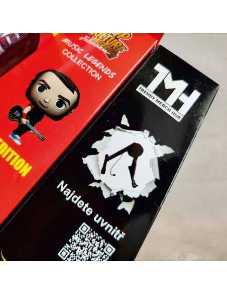 Sběratelská kytara Gibson Les Paul Petra Jandy s originálním podpisem