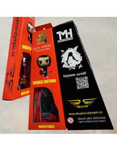 Sběratelská kytara Gibson Les Paul Petra Jandy...