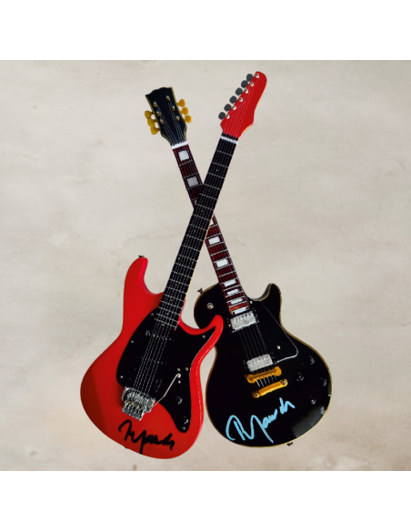 Sběratelská kytara Gibson Les Paul Petra Jandy s originálním podpisem