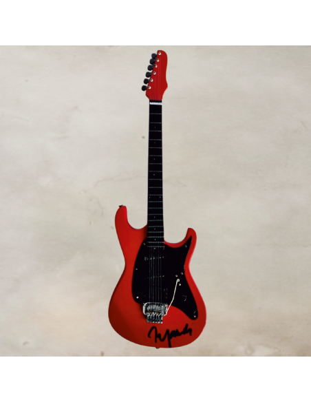 Sběratelská kytara Ibanez Roadstar Petra Jandy s originálním podpisem