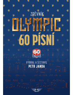 Zpěvník OLYMPIC 60 PÍSNÍ s podpisem Petra Jandy