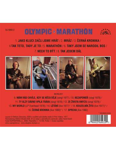 OLYMPIC Marathón (CD)
