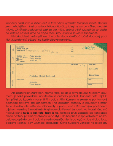 OLYMPIC Marathón (CD)