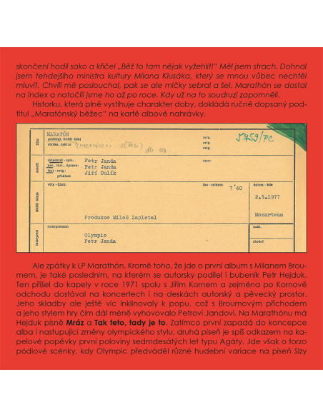 OLYMPIC Marathón (CD)