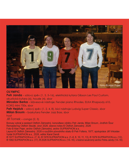 OLYMPIC Marathón (CD)