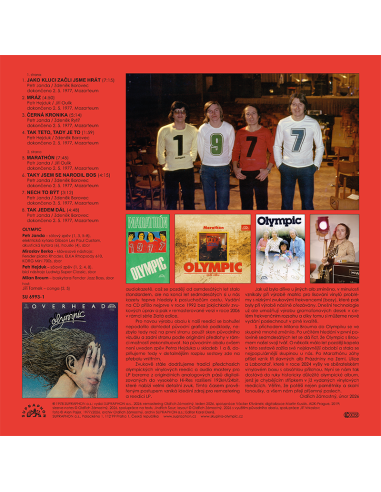 OLYMPIC Marathón (LP)