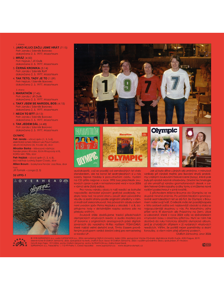 OLYMPIC Marathón (LP)