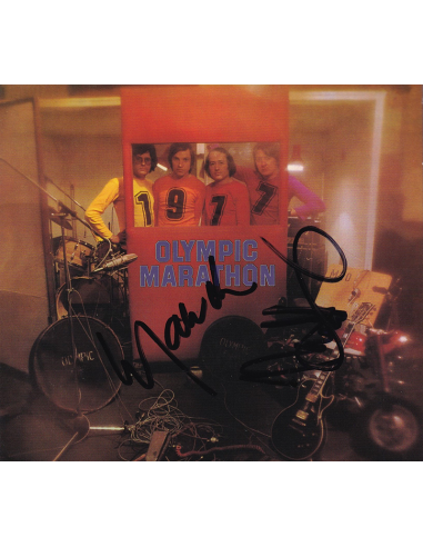 OLYMPIC Marathón (CD) podpisy