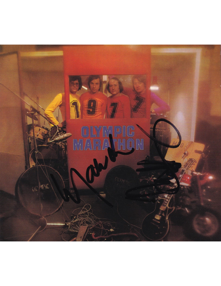 OLYMPIC Marathón (CD) podpisy