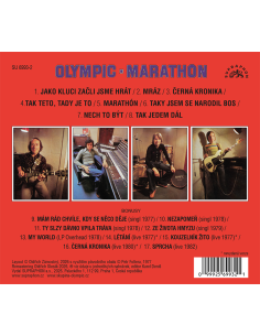 OLYMPIC Marathón (CD) podpisy 2
